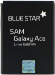 Telefono baterija BlueStar Samsung S5660 Gio/S5670 Fit/S5830 Ace Li-Ion, Li-ion, 1600 mAh