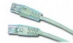 Laidas Gembird CAT5E RJ45 Male, RJ45 Male, 15 m, pilka sp.