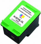 Ra&scaron;alinio spausdintuvo kasetė Uprint H-351XL, mėlyna/raudona/geltona