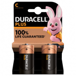 Elementai Duracell, C, 1.5 V
