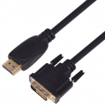 Laidas TB HDMI to DVI-D HDMI A male, DVI-D, 1.8 m, juoda sp.
