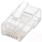 Priedas tinklo produktams Intellinet Modular Plugs RJ45 Cat 6 UTP, 100 vnt.