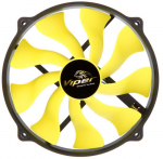 Oro au&scaron;intuvas korpusui Akasa Fan AK-FN073 Yellow