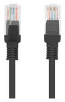 Laidas Lanberg PCU5-10CC-0025-BK RJ-45 8P8C, RJ-45 8P8C, 0.25 m, juoda