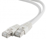 Laidas Gembird S/FTP Patch CAT 6a RJ-45 8P8C, RJ-45 8P8C, 0.25 m, pilka sp.