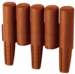 Lysvės tvorelė Prosperplast, ruda sp.