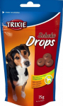 Skanėstas &scaron;unims Trixie Chocolate Drops, 0.075 kg