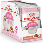 &Scaron;lapias kačių maistas Royal Canin Kitten Instinctive in Sauce , vi&scaron;tiena, 0.085 kg x 12 vnt.