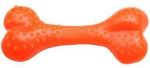 Žaislas &scaron;uniui, kaulas Comfy, oranžinis