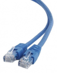 Laidas Gembird UTP Patch CAT 6 RJ-45 8P8C, RJ-45 8P8C, 1 m, mėlyna sp.