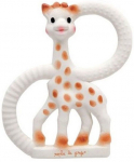 Kramtukas Vulli Sophie La Giraffe, rudas/baltas