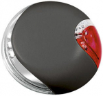 &Scaron;uns pavadėlio ap&scaron;vietimo sistema Flexi Vario System, juodas/raudonas