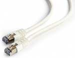 Laidas Gembird CAT 6 FTP Patch RJ-45 8P8C, RJ-45 8P8C, 0.25 m, balta sp.