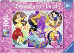 Dėlionė Ravensburger Disney Princess, 100 vnt.