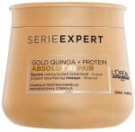 Kaukė plaukams L&rsquo;Or&eacute;al Paris Absolut Repair Gold Quinoa + Protein, 250 ml
