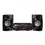Muzikinis centras Panasonic SC-AKX320E-K, 450 W, juoda sp.