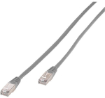 Laidas Vivanco PS Cat 5e Network Connection RJ-45, RJ-45, 40 m, pilka sp.