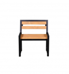 Lauko suoliukas Grill'D SL-005, ruda sp., 68 cm x 37 cm x 77 cm