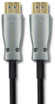 Laidas Qoltec HDMI/HDMI HDMI 2.0 Male, HDMI 2.0 Male, 30 m, sidabro sp./juoda sp.