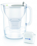 Vandens filtravimo indas Brita Style XL, 3.6 l, pilka sp.