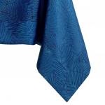 Staltiesė stačiakampė Restilo Gaia, mėlyna, 240 x 140 cm