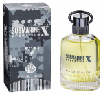 Tualetinis vanduo Real Time Submarine Operation X, 100 ml