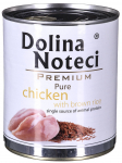 &Scaron;lapias &scaron;unų maistas Dolina Noteci Premium Puree, vi&scaron;tiena/ryžiai, 0.8 kg