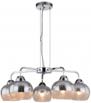 &Scaron;viestuvas kabinamas Candellux Cromina, E27, 5 x 60 W, chromo sp.