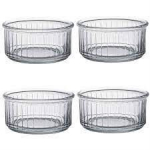 Stiklinis indas Duralex Ovenchef, skaidri, 85 cm x 85 cm