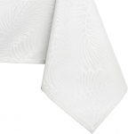 Staltiesė Restilo Gaia, balta, 250 x 115 cm, 250 x 35 cm