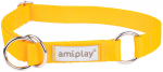 Antkaklis &scaron;unims Amiplay Samba, geltona, 250 - 400 mm x 20 mm, 25-40