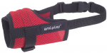 Antsnukis &scaron;unims Amiplay Air, XS, raudona