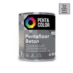 Grindų dažai Pentacolor Pentafloor Beton, pilka sp., 0.9 l