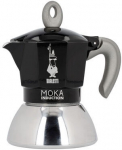 Moka kavinukas Bialetti Induction, juoda sp.