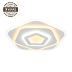 &Scaron;viestuvas plafonas Domoletti MX758661-500, LED, 3000 - 6000 &deg;K, 1 x 83 W