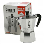 Moka kavinukas Bialetti Express, 0.775 l, sidabro sp.