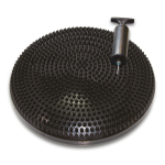 Balansinis kilimėlis, suaugusiems Tunturi Stepper 14TUSYO023, 33 cm, 1 kg, juoda sp.