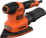 Elektrinis ekscentrinis &scaron;lifuoklis Black & Decker, 1.5 kg, 200 W