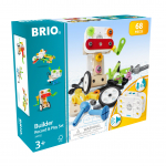 Konstruktorius Brio Builder Record & Play Set 34592, 68 vnt.