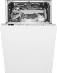 Įmontuojama indaplovė Indesit DSIO 3T224 CE, balta sp.