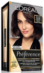 Plaukų dažai L&rsquo;Or&eacute;al Paris Preference, toronto sp., 3.12, 160 ml