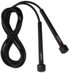 &Scaron;okdynė Avento Basic Jump Rope, 280 cm, juoda