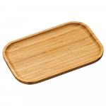 Padėklas Kesper Classic 9267748, 30.5 cm x 2 cm, 20 cm, Ruda sp.