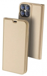 Telefono dėklas Dux Ducis Premium Line Skin Pro Magnetic, Apple iPhone 12 Pro Max, aukso sp.
