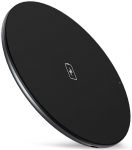 Belaidis įkroviklis Forcell Fast Wireless for Phones QI, Qi Wireless, 13 cm, juoda sp., 15 W