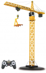 Rc kranas Jamara Tower Crane Liebherr 405109, 1:20, juoda sp./oranžinė sp.
