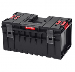 Įrankių dėžė Qbrick VARIO 350, 58.5 cm x 38.5 cm x 30.1 cm, juoda sp./raudona sp.