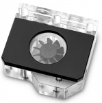 Skysčio au&scaron;inimo sistemos priedas EK Water Blocks EK-Quantum Scalar, 7 cm, skaidri sp./juoda sp.