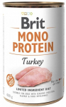 &Scaron;lapias &scaron;unų maistas Brit Mono Protein Turkey, kalakutiena, 0.4 kg