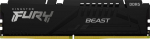 Operatyvioji atmintis (RAM) Kingston Fury Beast Black KF556C40BB-8, DDR5, 8 GB, 5600 MHz